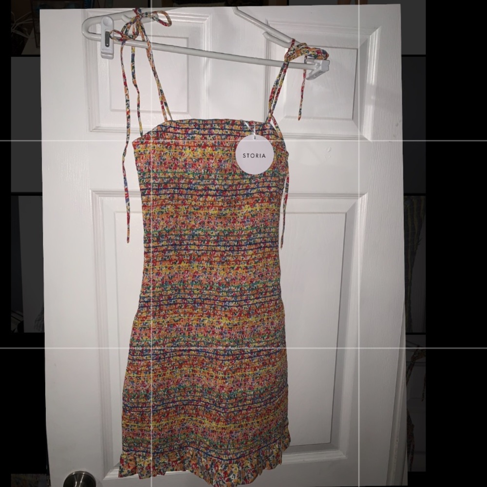 Storia - Smocked Dress Size Small